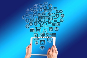 Image of a Social Marketing Tag Cloud